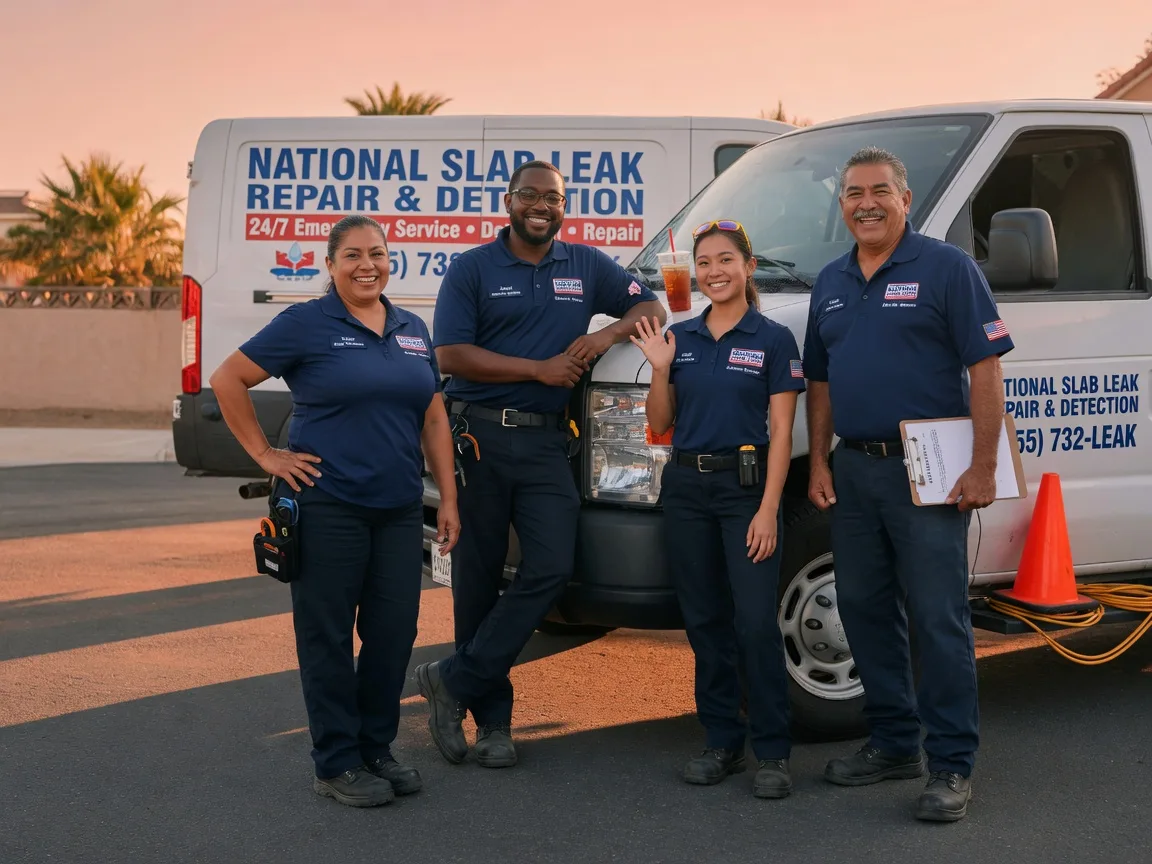 Slab Leak Detection company in Archbald, PA