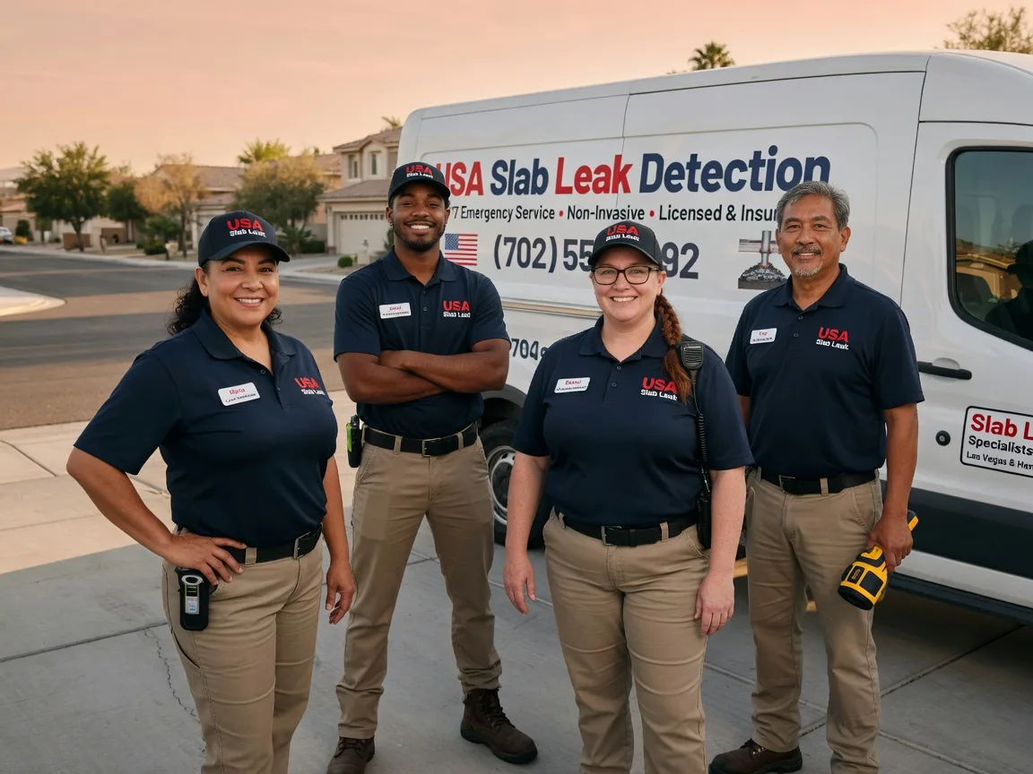 Slab Leak Repair company in Archbald, PA