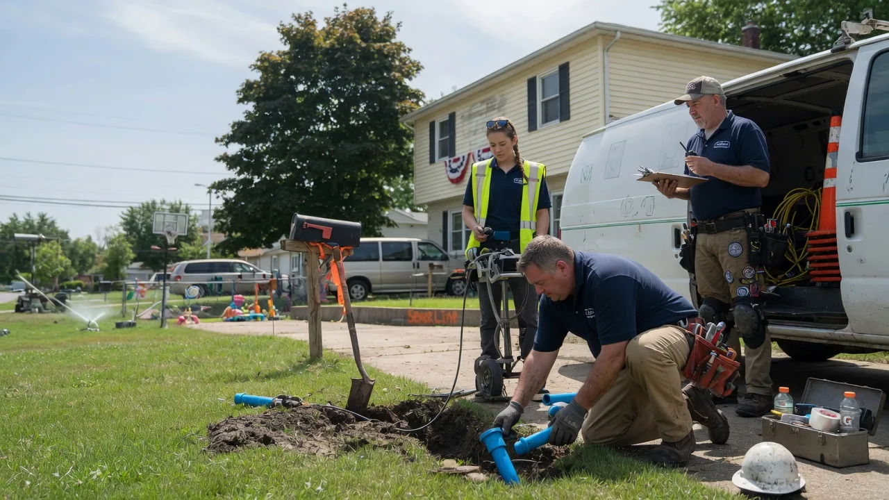 Slab Leak Repair in Archbald, PA near me